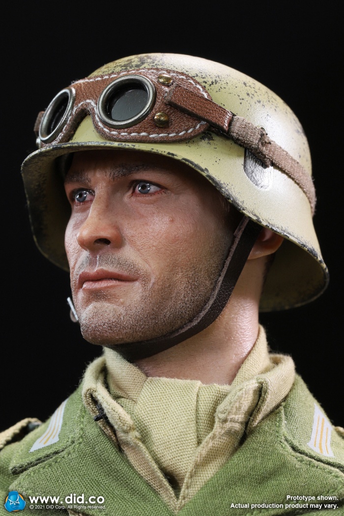 Burk - WWII German Afrika Korps Infantry Man