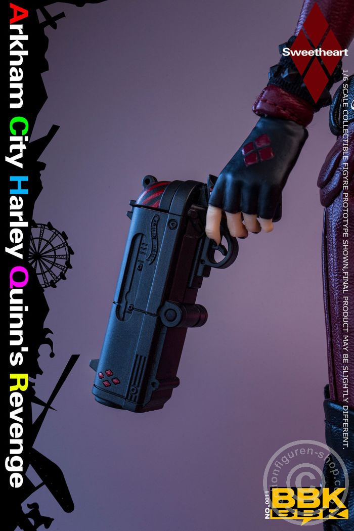 BBK011-19SdDC9B90EXNMy Harley Quinn - Arkham City Harley Quinn's Revenge