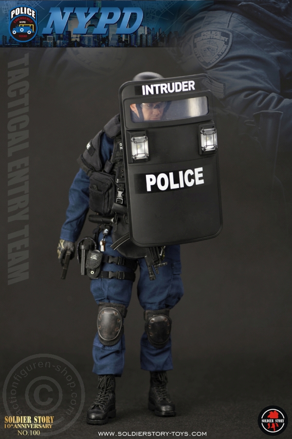 SSt100-11 NYPD - ESU - TACTICAL ENTRY TEAM