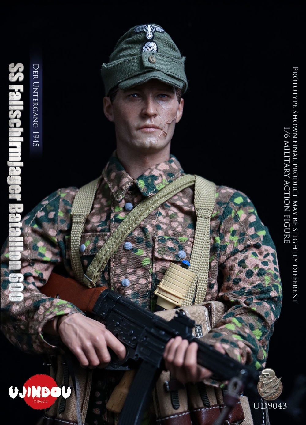 SS Fallschirmjager Bataillon 600 - Der Untergang 1945 - in 1/6 scale