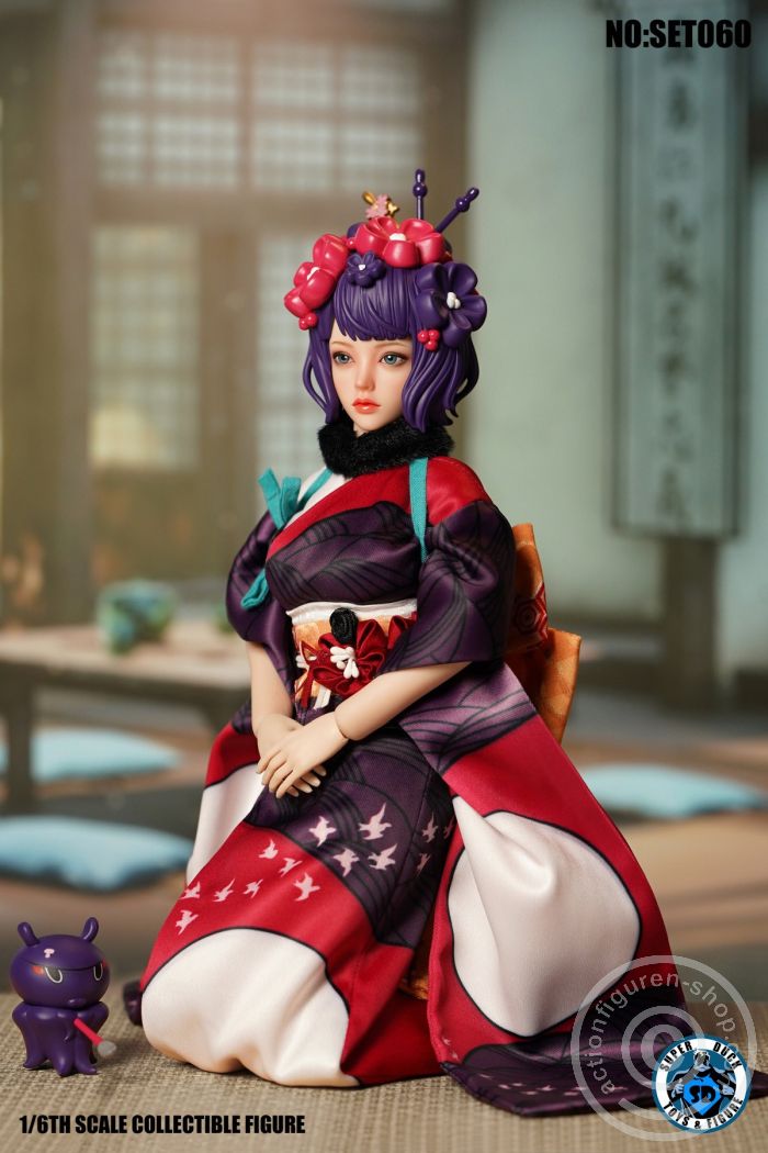 SDS060-05 Kimono Lady Set w/ Head