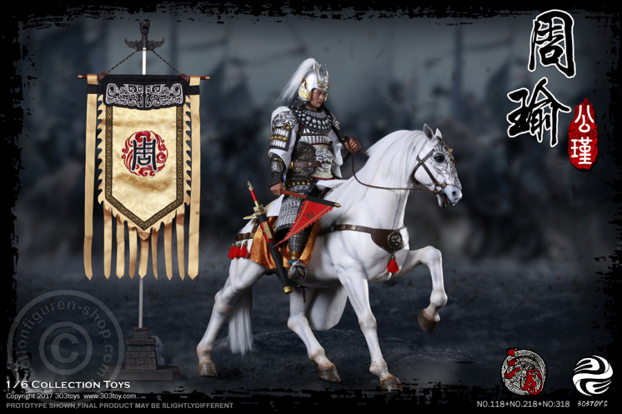 Three Kingdoms Series - Zhou Yu A.K.A Gongjin - Full Set