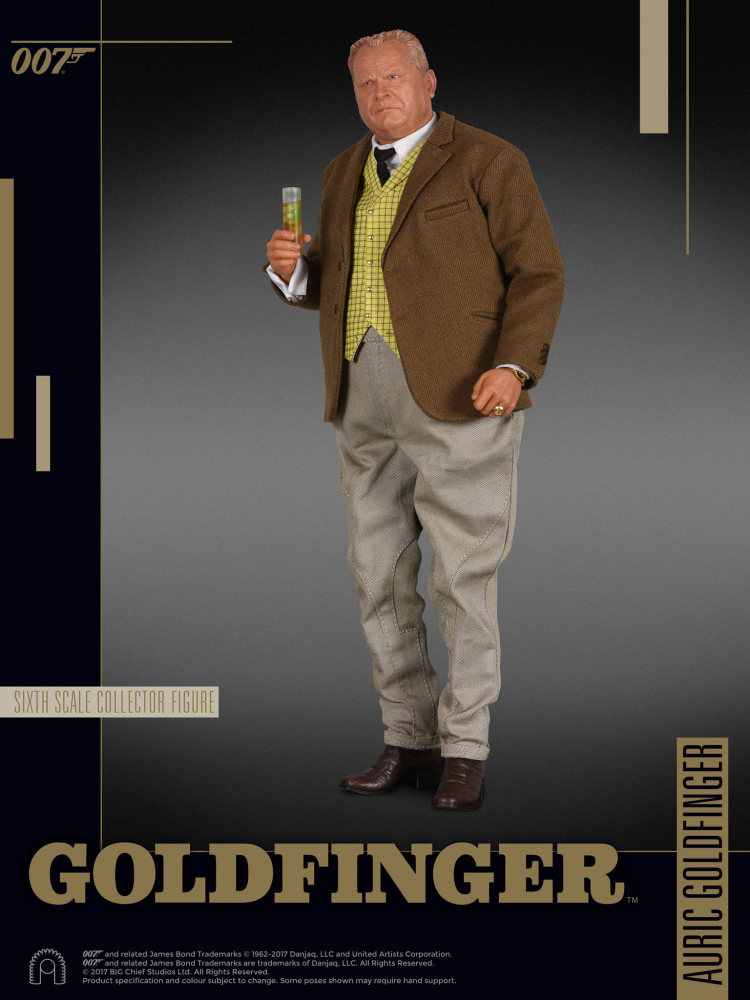 BCJB0004-03 Auric Goldfinger - Goldfinger