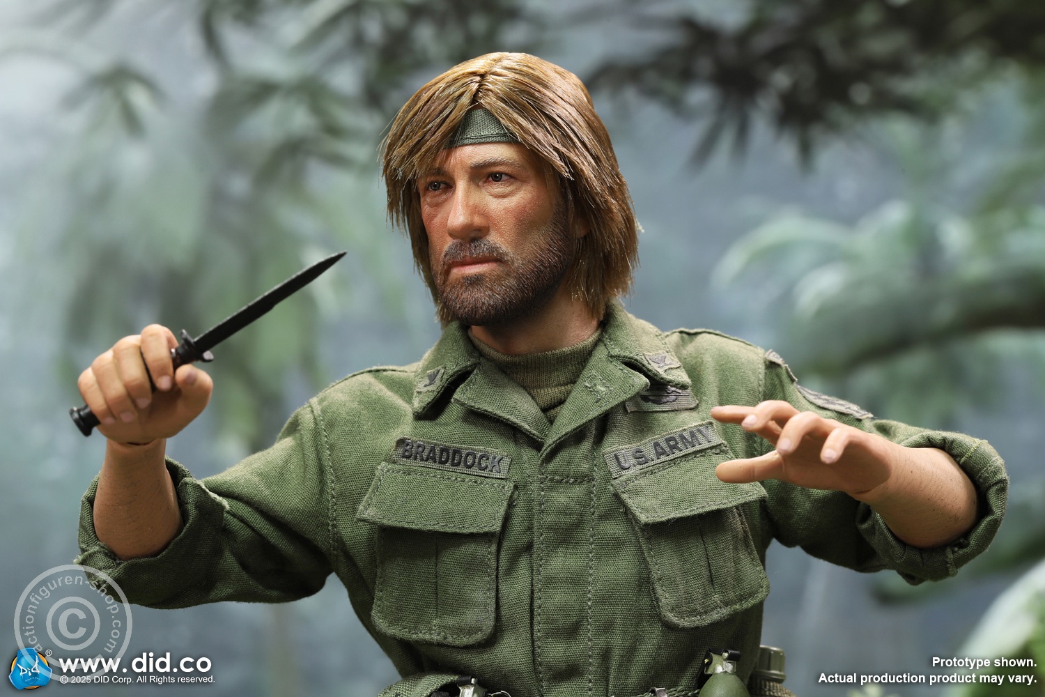 James Braddock - Vietnam War U.S. Army Colonel - in 1/6 scale James Braddock - Vietnam War U.S. Army Colonel - in 1/6 scale