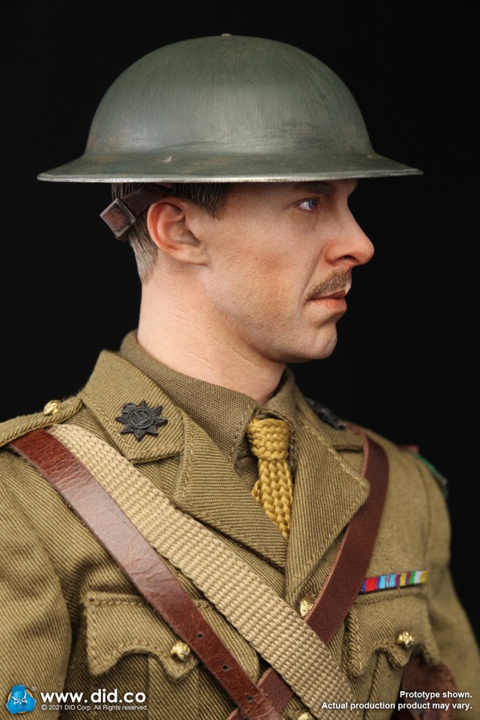 B11012-09 Colonel Mackenzie - British Infantry Officer