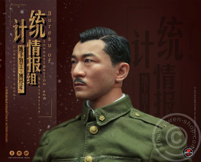 BIS Undercover Agent Shanghai 1942 BIS Undercover Agent Shanghai 1942