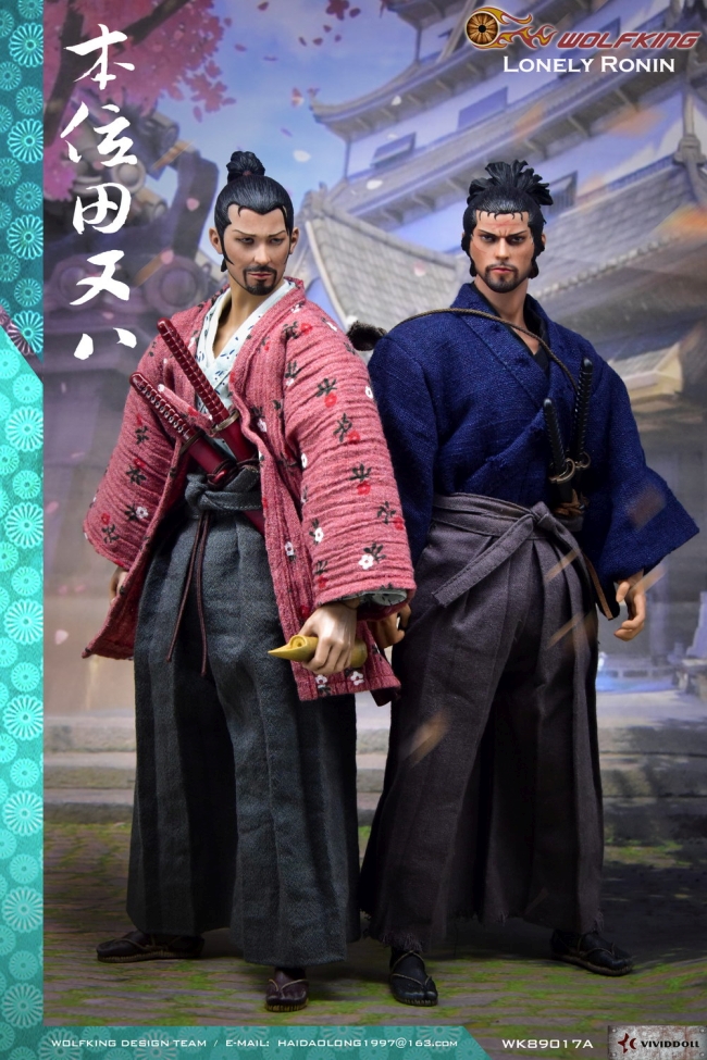 WK89017A-16 Lonely Ronin - Tian Ba