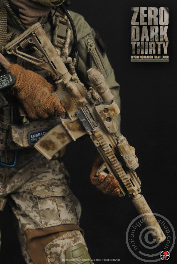 Zero Dark Thirty - Devgru Squadron Team Leader