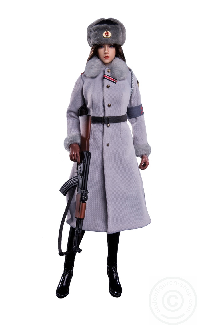 Natasha - Red Alert Soviet Female CCCP Officer 2.0 Natasha - Red Alert Soviet Female CCCP Officer 2.0