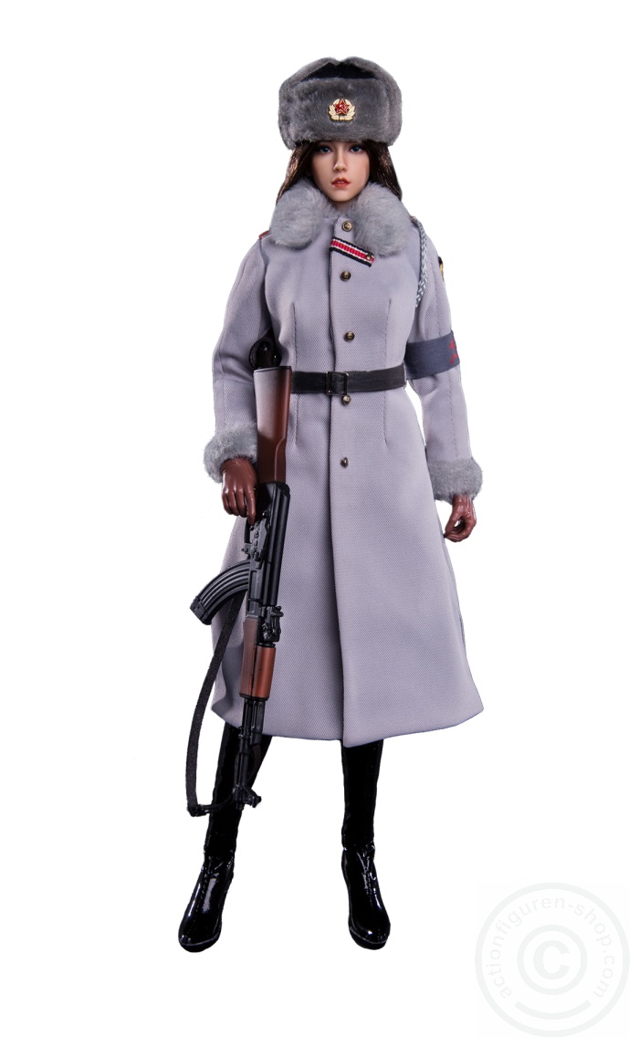 Natasha - Red Alert Soviet Female CCCP Officer 2.0