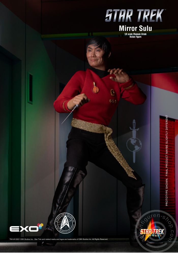 Sulu Mirror Universe - Star Trek: The Original Series Sulu Mirror Universe - Star Trek: The Original Series
