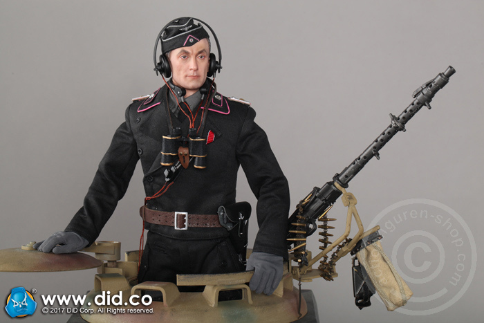 Otto Carius - Sommer + Panzer Uniform