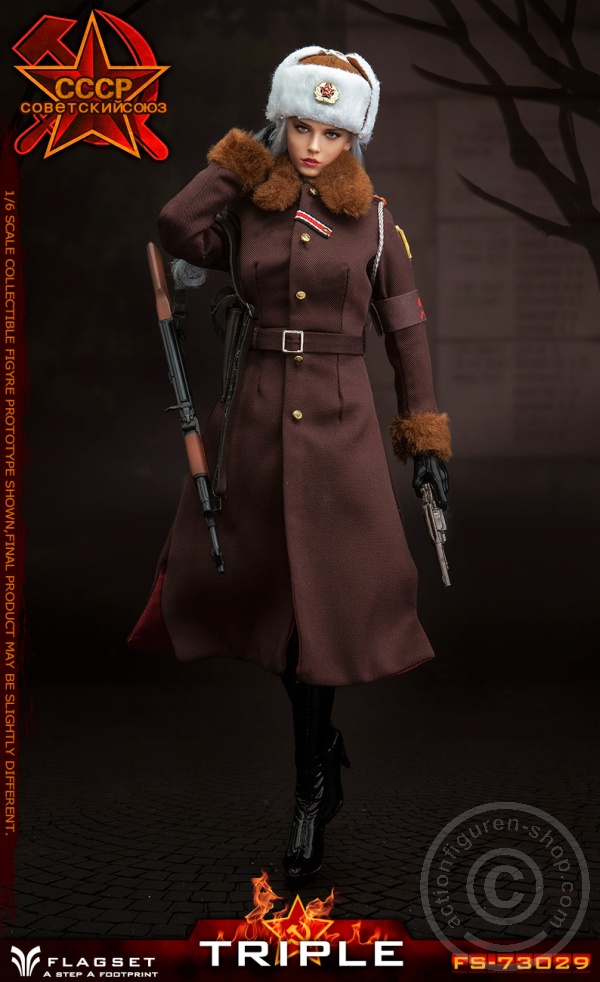 Red Alert Soviet Female Officer Katyusha