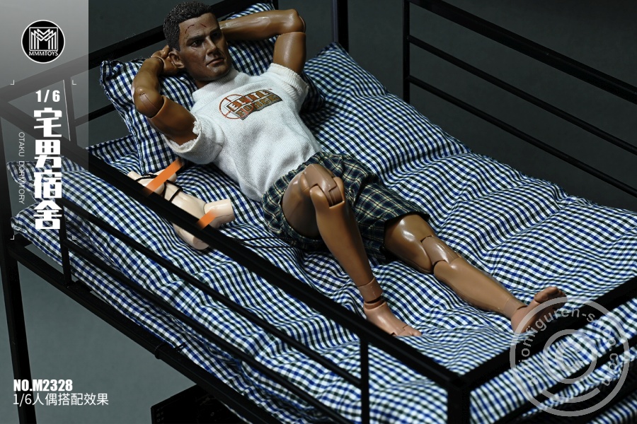 Otaku Dormitory - in 1/6 scale Otaku Dormitory - in 1/6 scale
