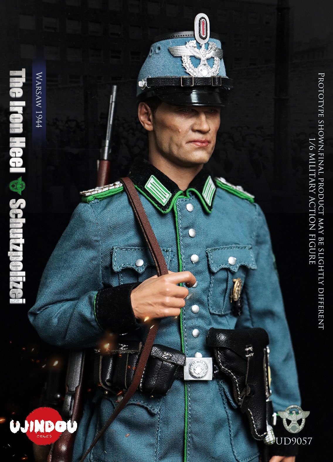 The Iron Heel - WWII German Schutzpolizei - Warsaw 1944
