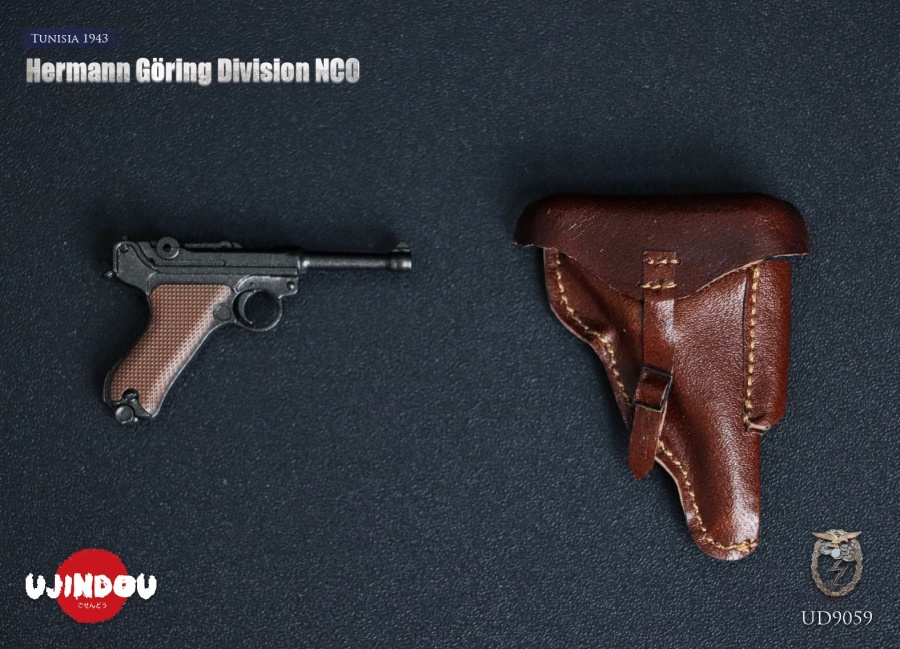WWII Hermann Göring Division - Tunisia 1943 - in 1/6 scale