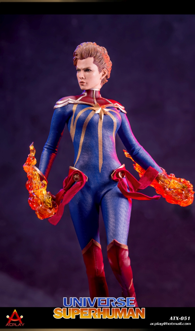 ACP051-04 Universe Super-Human - Full Figure Set