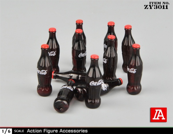 ZY3011A-01 12 Soda Bottles