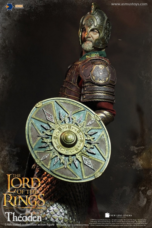AST055-07 King Theoden - LOTR