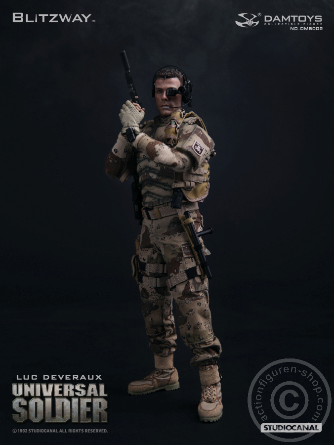 Luc Deveraux - Universal Soldier