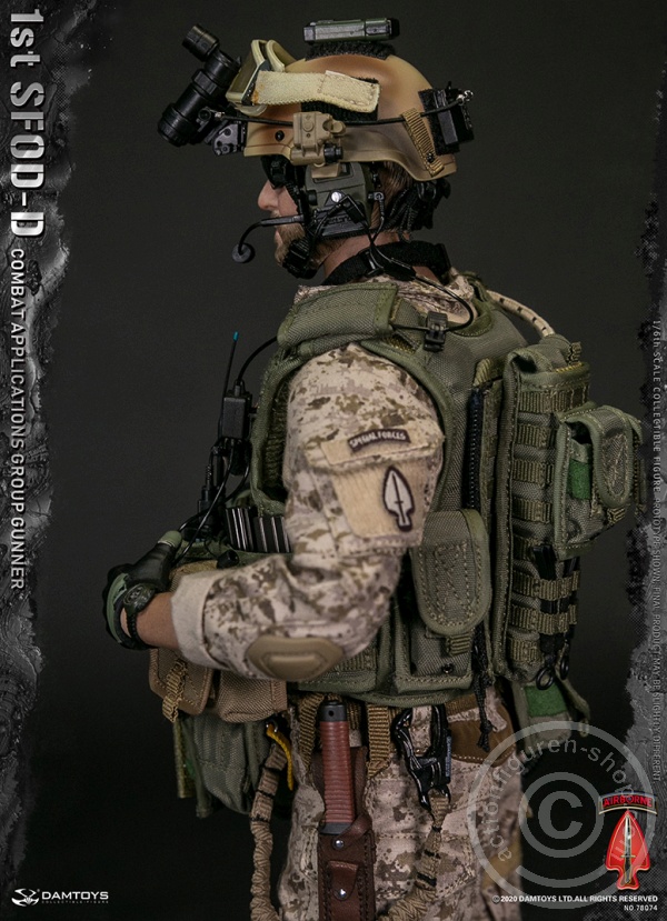 DA78074-19eqJA6qGJhUHP1 1st SFOD-D Combat Applications Group GUNNER