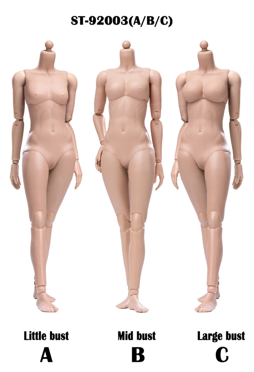 Super flexible Female Body - Modified Ver. - Sun-Tan A