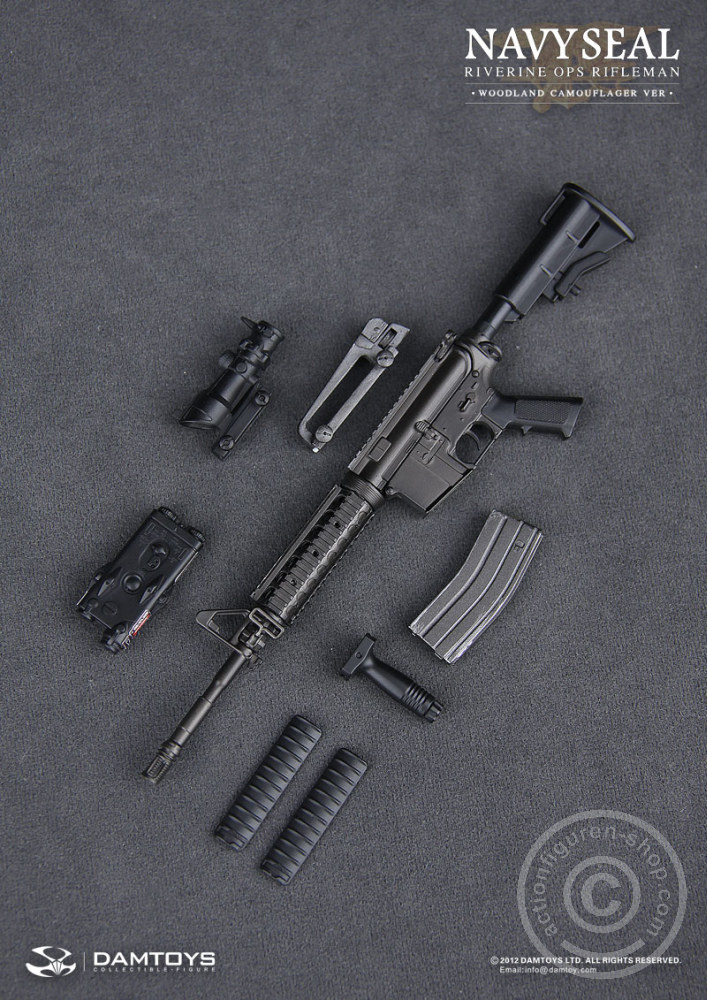 DA93015-38c6HuBZf7jDsic Navy Seal Riverine OPS Rifleman - Woodland