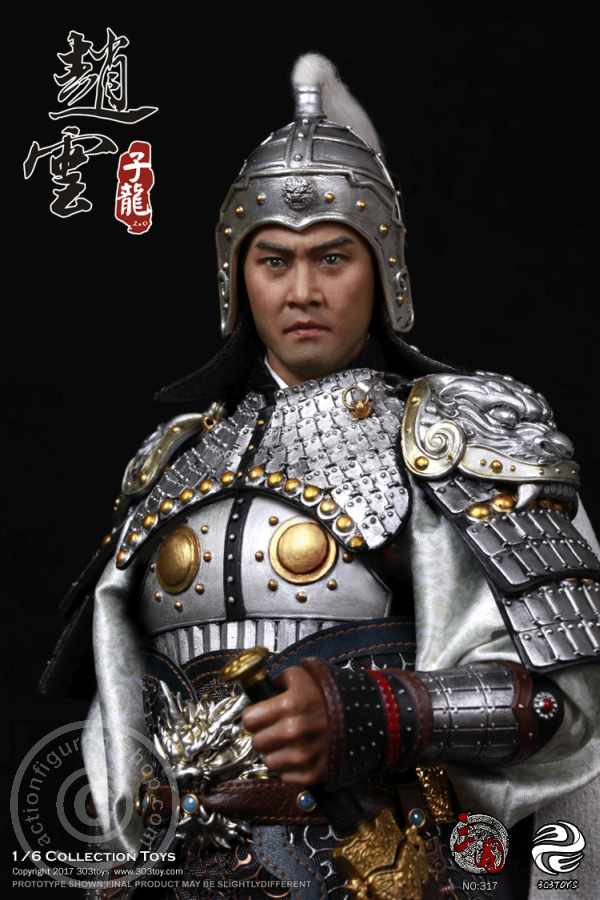 Zhao Yun A.K.A Zilong 2.0 + Jade Lion the Steed + Banner Suit