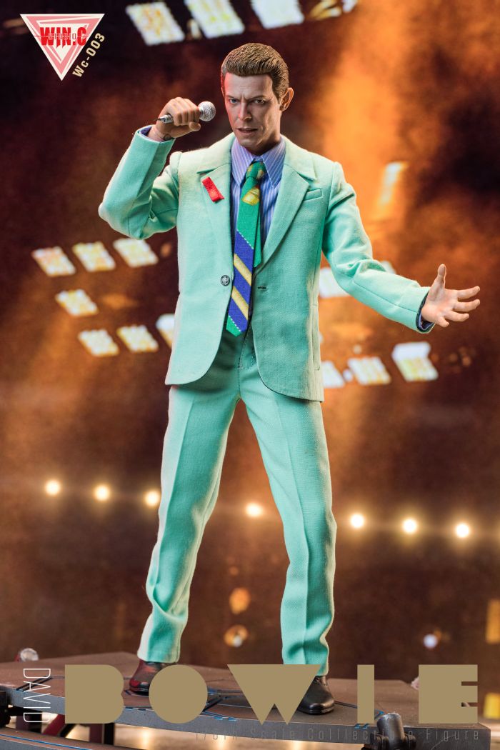 WC-003-01 David Bowie - Under Pressure Live Version