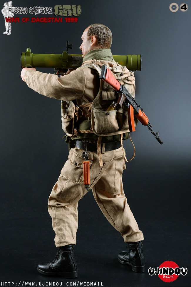 BBTUD9004-14 Vladimir - RUSSIAN SPETSNAZ GRU - WAR OF DAGESTAN 1999