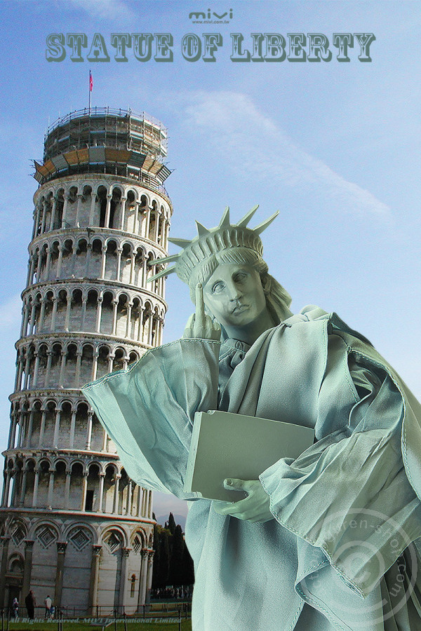 MIVI-04-02L9GY2vNvn3JpW Statue of Liberty - Head and Outfit Set