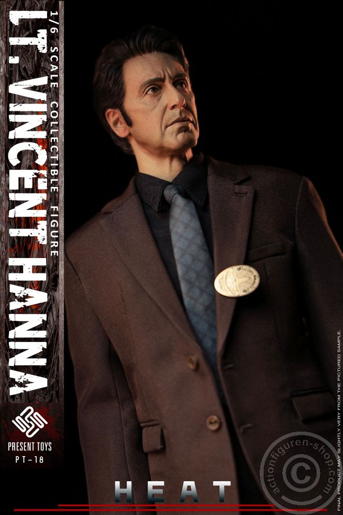 Heat - Lieutenant Vincent Hanna Heat - Lieutenant Vincent Hanna