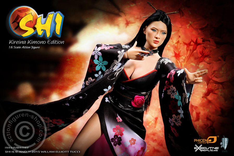 Shi in Kimono - U.S. version