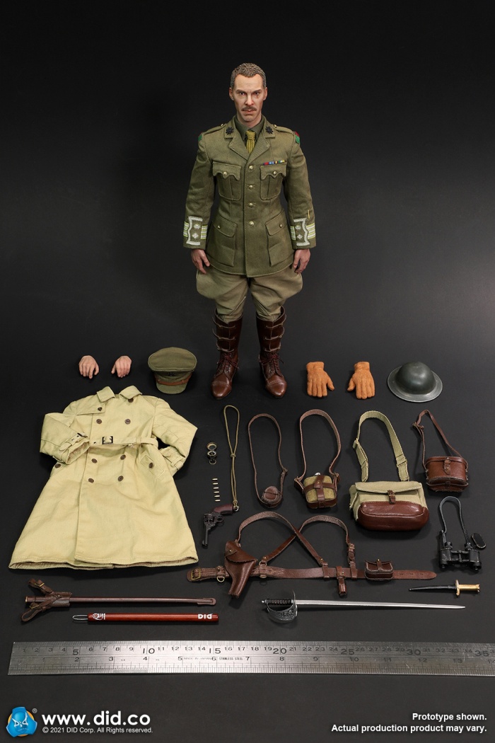 b11012-66MuPSWAUDzrM0x Colonel Mackenzie - British Infantry Officer