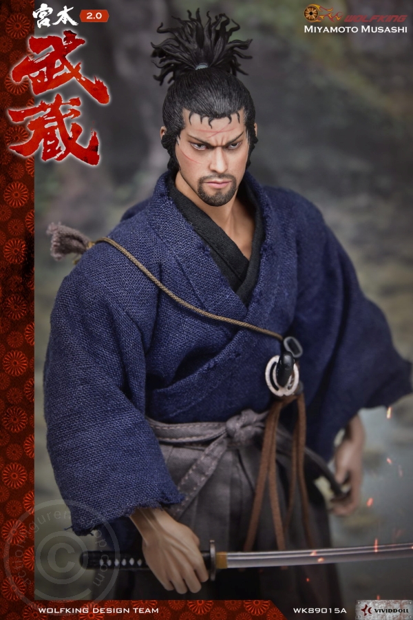 WK89015A-07 Miyamoto Musashi 2.0 Deluxe Edition