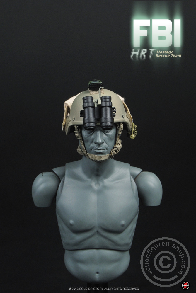 FBI - Hostage Rescue Team