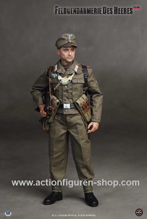 SSt054-01 Feldgendarmerie des Heeres 1945