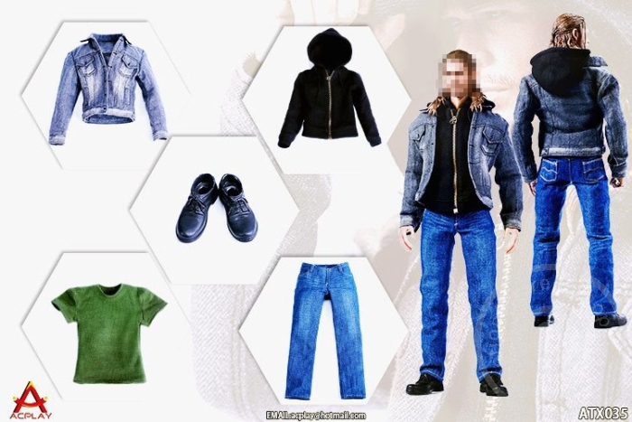 acp035-11ynJ65ymb1FCl5 Men Jeans Suit Set