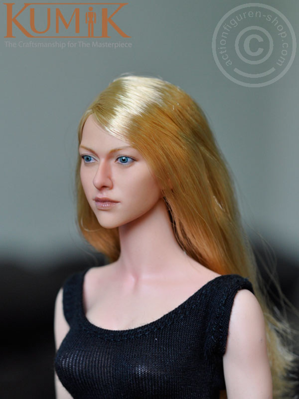 Jinny - Kopf - Blond - KUMIK