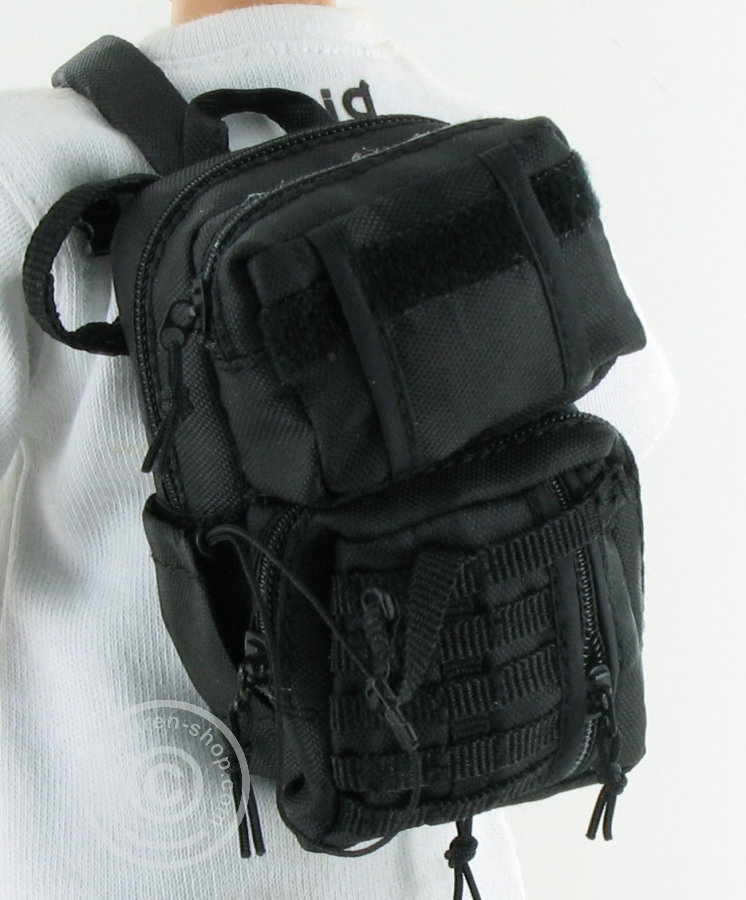 Rucksack - Tasche - schwarz