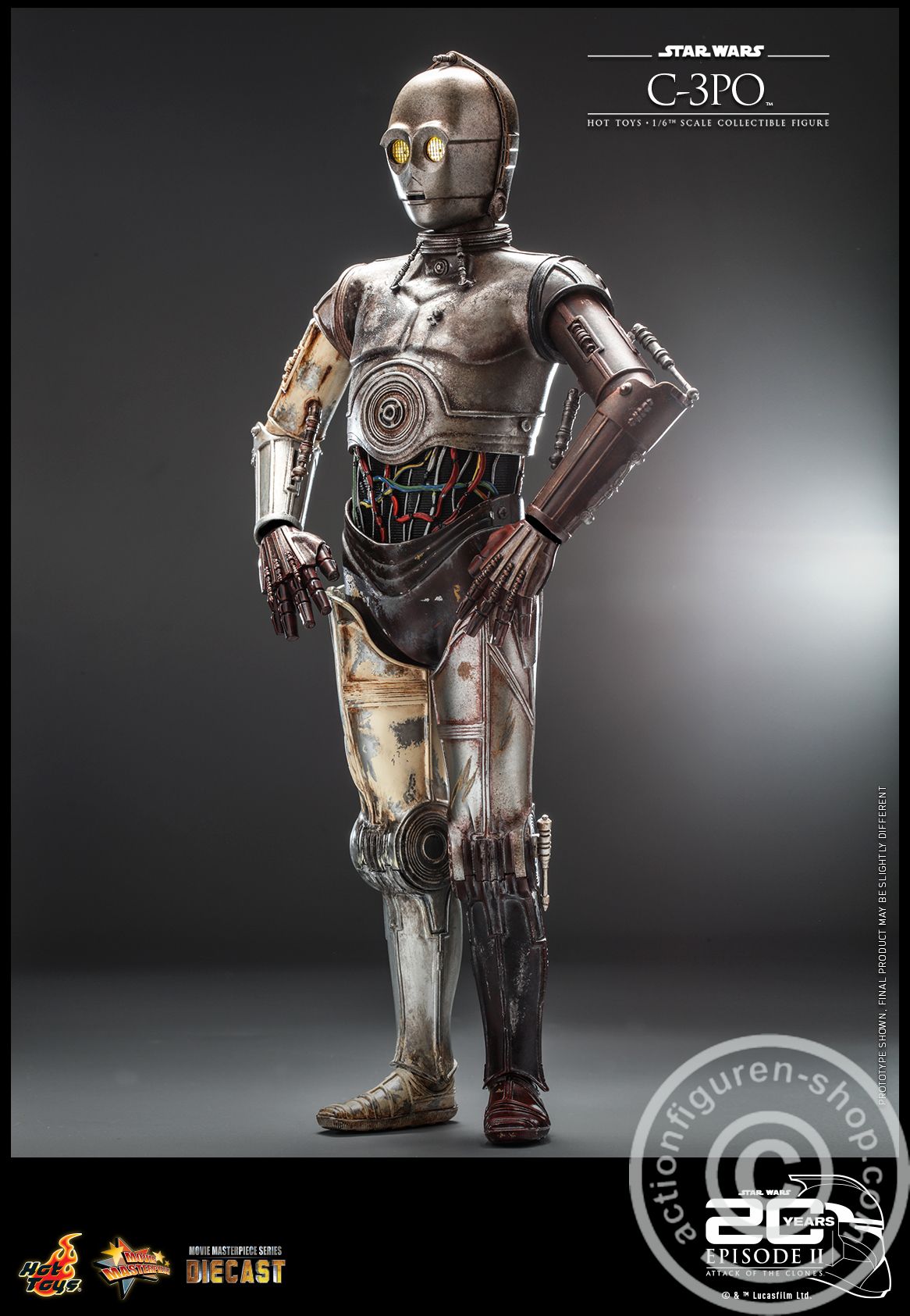 Star Wars Episode II: Attack of the Clones - C-3PO - MMS650D46