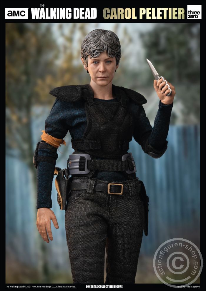 3A-TZ-3Z00506W0-04 Carol Peletier - The Walking Dead