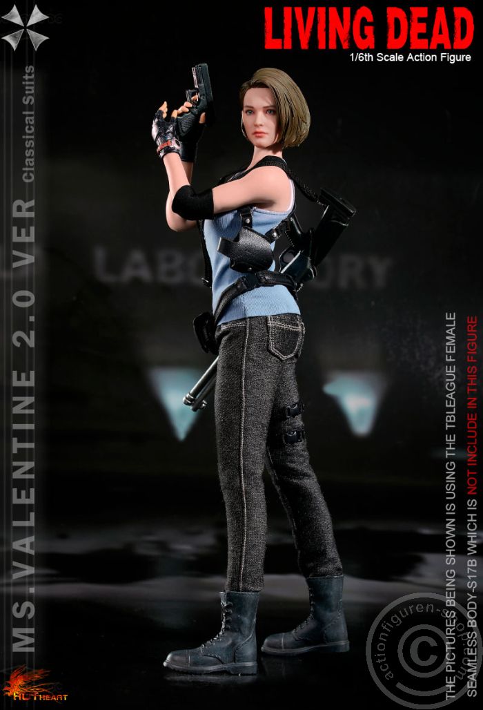 Ms. Jill Valentine 2.0 - Resident Evil:3