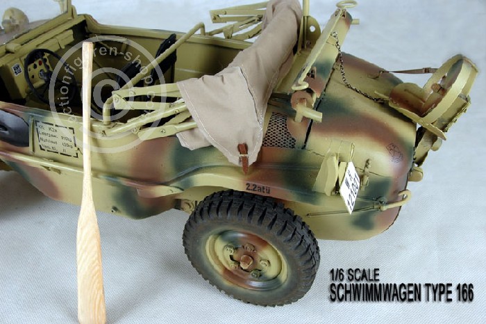 TM0014-02 Schwimmwagen Typ 166