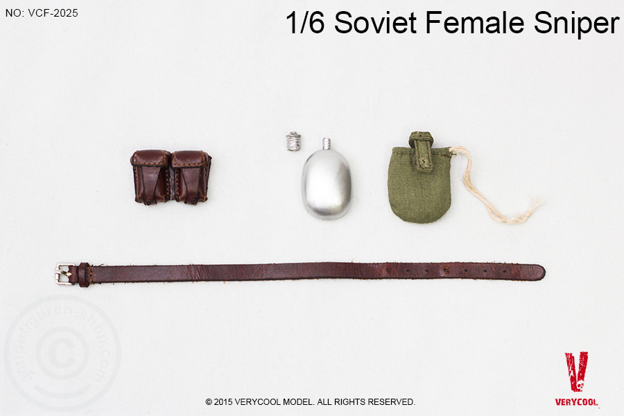 Soviet Red Army Female Sniper