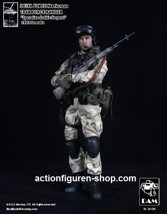 DA93006-01 Delta Force Marksman Tast Force Ranger