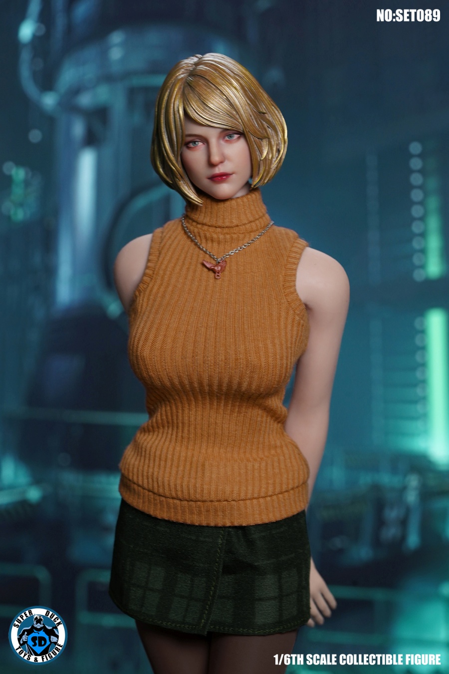 Ashley - Head & Cloth Set in 1/6 scale