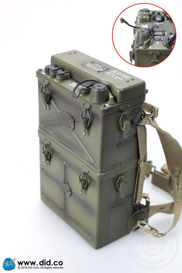 80115-43 Paul - 29th Infantry Division Radio Operater