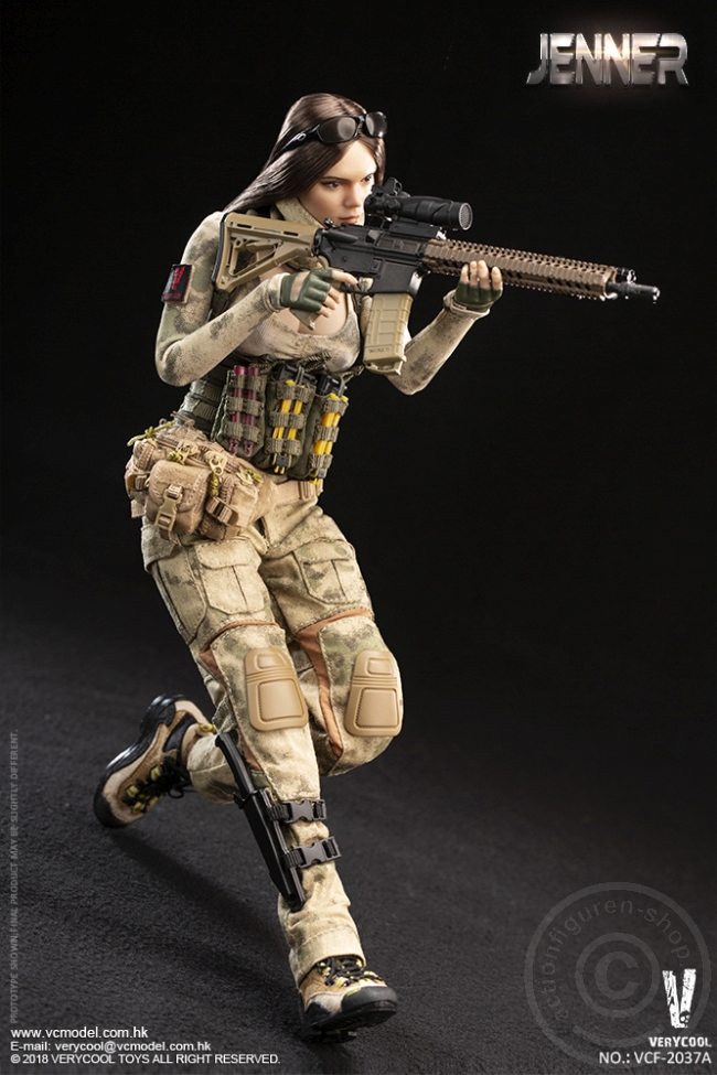 Jennifer (A) A-TACS FG Double Women Soldier