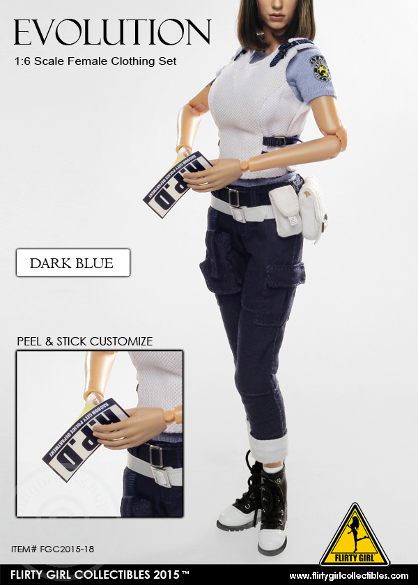 FGC2015-18-03 Evolution Combat Set - Dark Blue